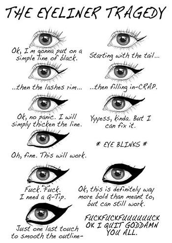 The Eyeliner Tragedy